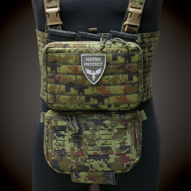 M-Pro Gen2 chestrig CR14-V2, taskuga EEdigi - Matrix Protect taktikaline varustus