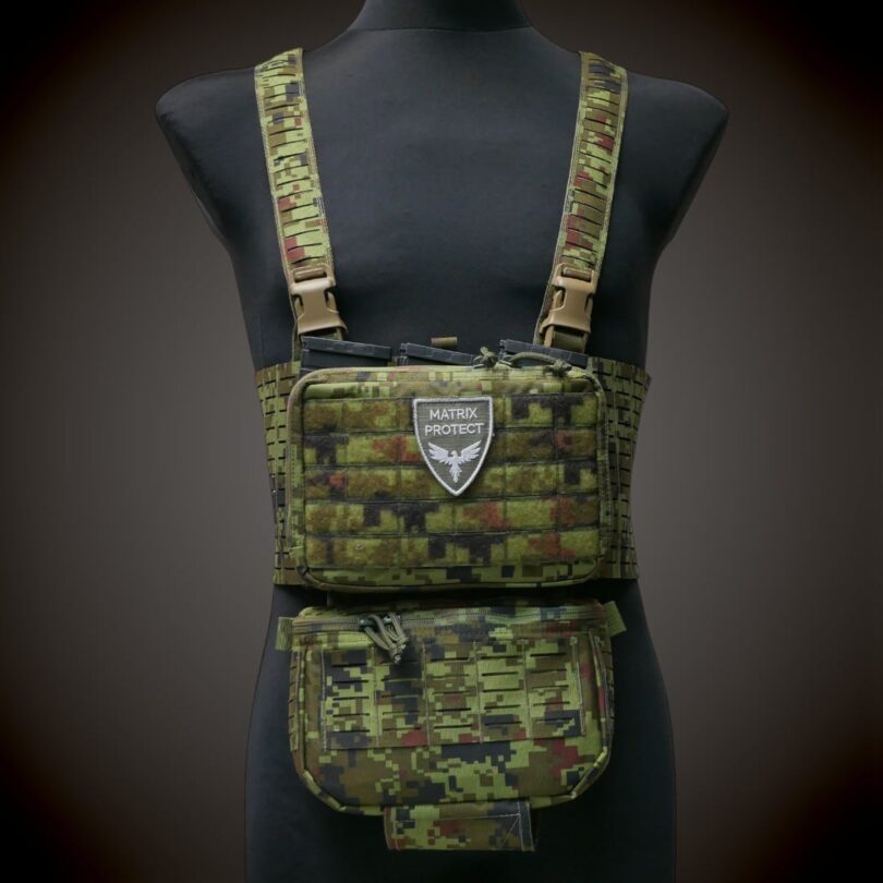 M-Pro Gen2 chestrig CR14-V2, taskuga EEdigi - Matrix Protect taktikaline varustus