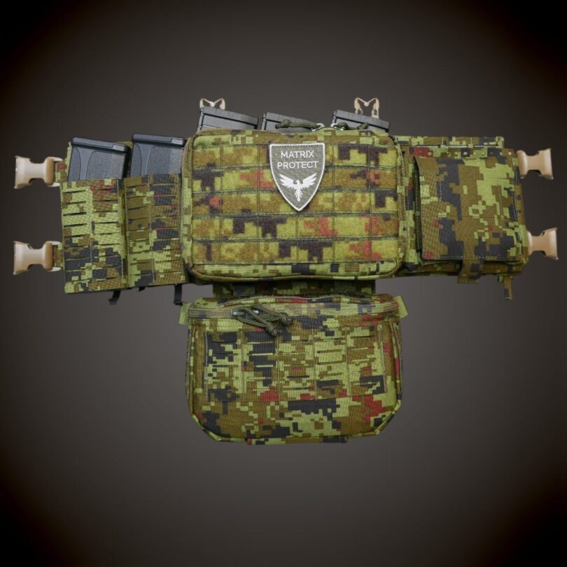 M-Pro Gen2 chestrig CR14-V2, taskuga EEdigi - Matrix Protect taktikaline varustus