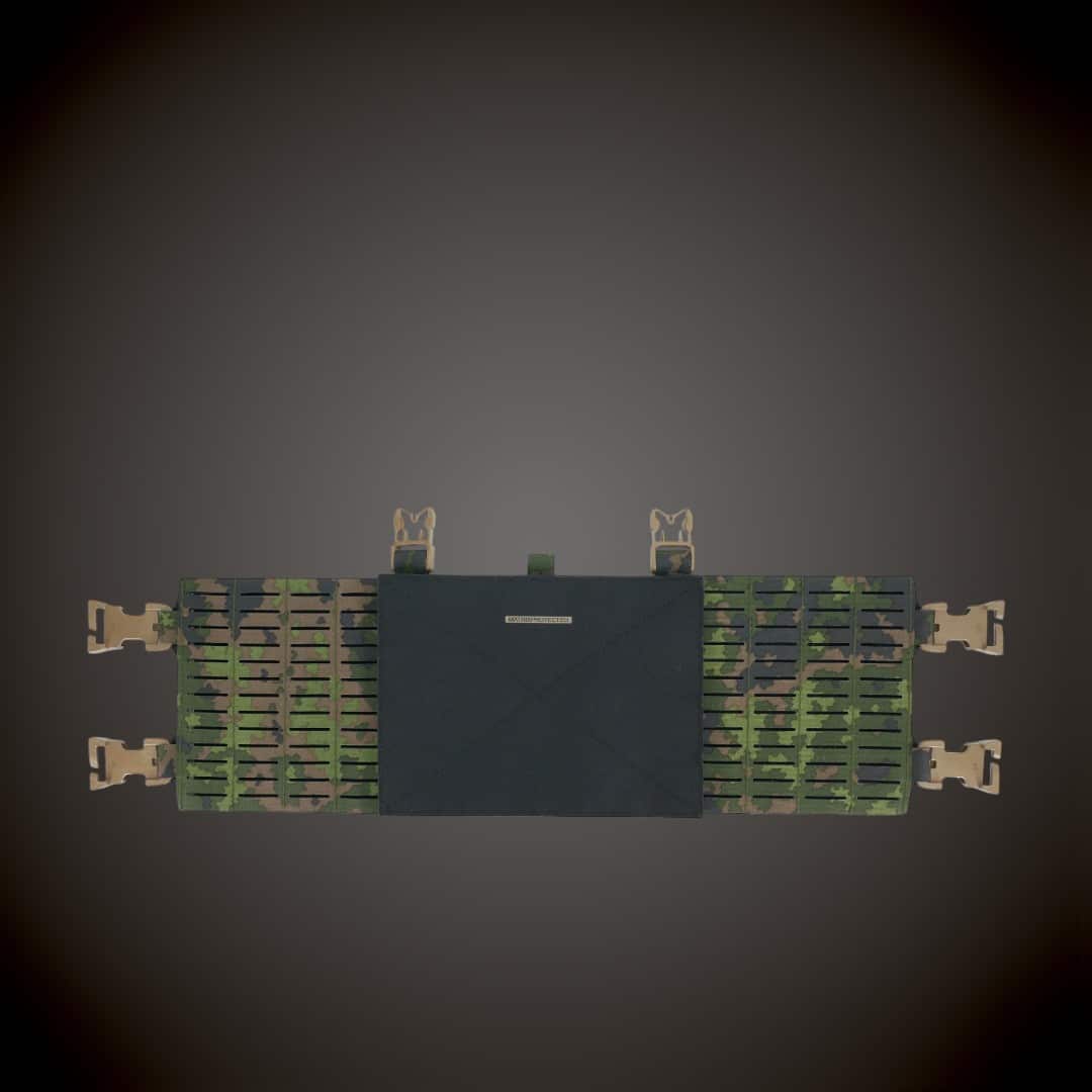 M-Pro Gen2 chestrig CR14-V2 taskuga, M05 - Matrix Protect taktikaline varustus