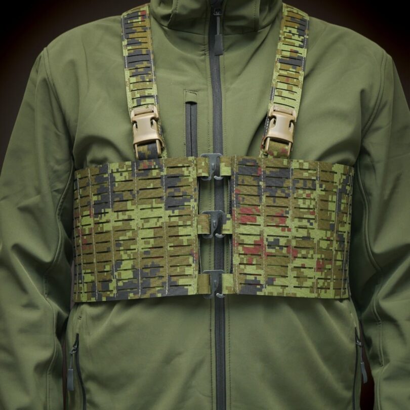 M-Pro Gen2 chestrig CR14-V3 G-hook, EEdigi - Matrix Protect taktikaline varustus