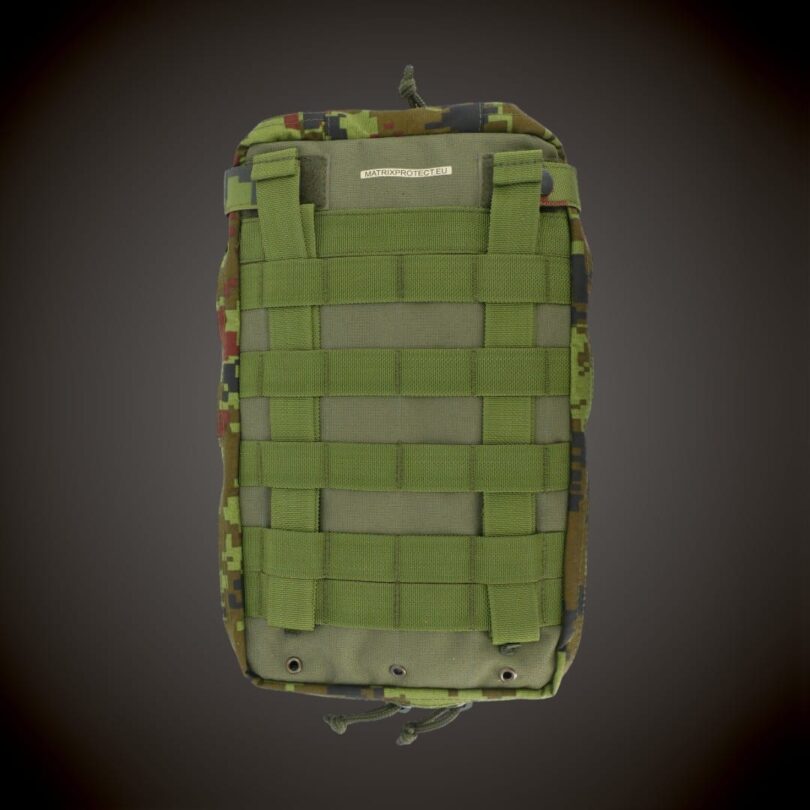 M-Pro Gen 2 veekoti tasku DBV3, EEdigi - Matrix Protect taktikaline varustus