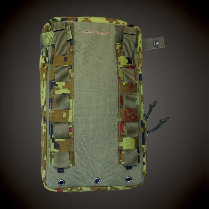 M-Pro Gen 2 veekoti tasku DBV4, EEdigi - Matrix Protect taktikaline varustus