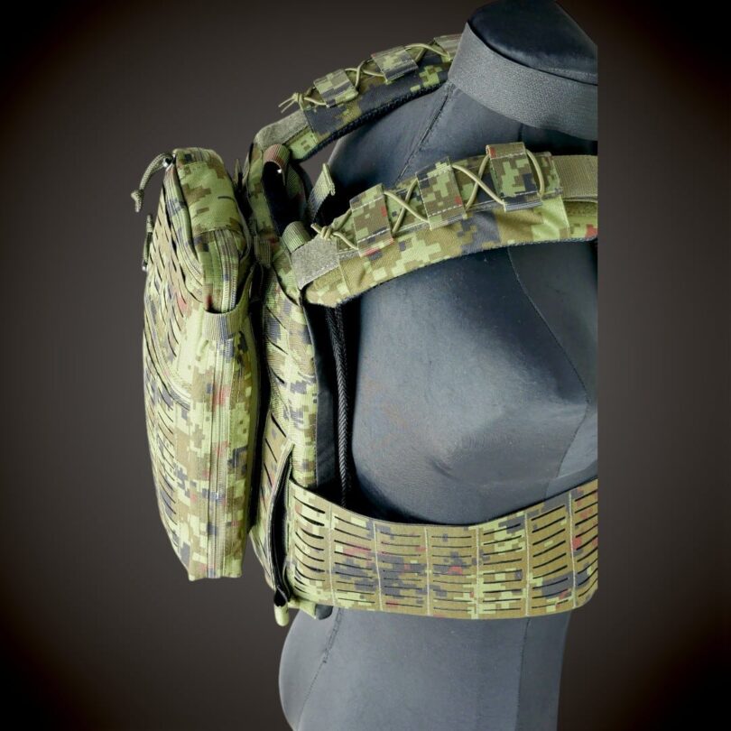 M-Pro Gen 2 veekoti tasku DBV4, EEdigi - Matrix Protect taktikaline varustus