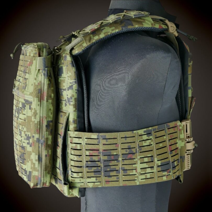 M-Pro Gen 2 veekoti tasku DBV4, EEdigi - Matrix Protect taktikaline varustus