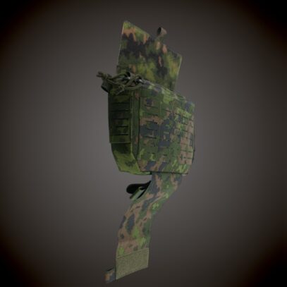 M-Pro Gen2 drop down varustusetasku DP2VM-V3 slim, M05 - Matrix Protect taktikaline varustus