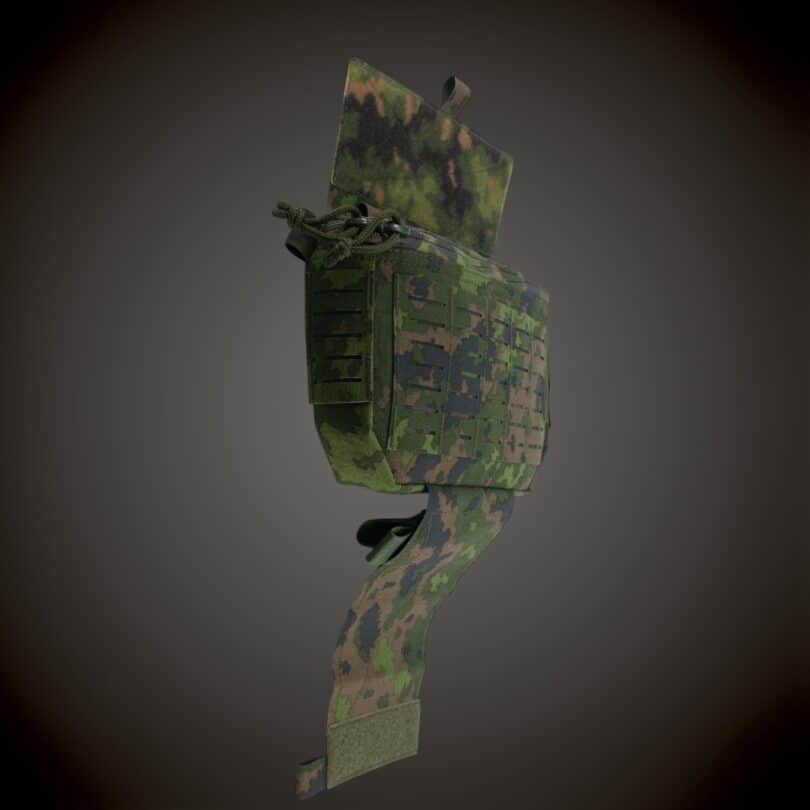 M-Pro Gen2 drop down varustusetasku DP2VM-V3 slim, M05 - Matrix Protect taktikaline varustus