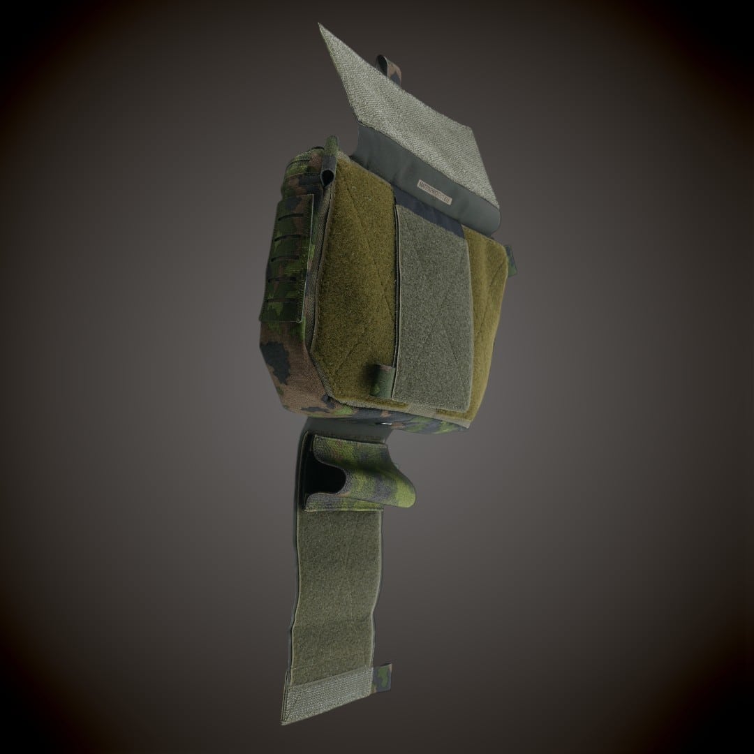 M-Pro Gen2 drop down varustusetasku DP2VM-V3 slim, M05 - Matrix Protect taktikaline varustus