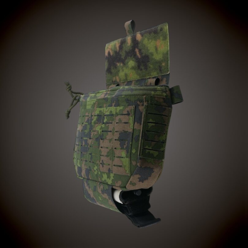 M-Pro Gen2 drop down varustusetasku DP2VM-V3 slim, M05 - Matrix Protect taktikaline varustus