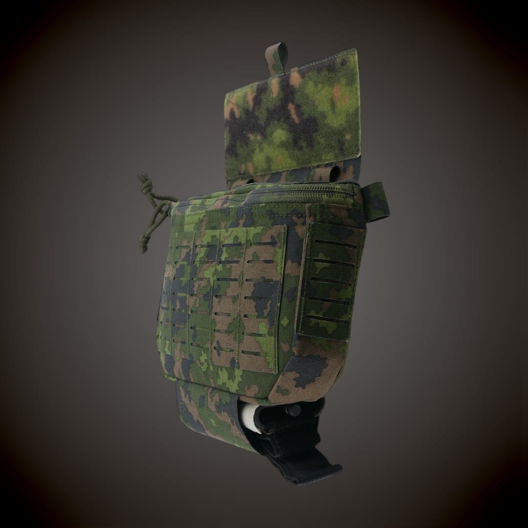 M-Pro Gen2 drop down varustusetasku DP2VM-V3 slim, M05 - Matrix Protect taktikaline varustus