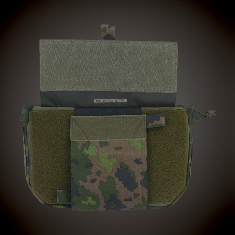 M-Pro Gen2 drop down varustusetasku DP2VM-V3 slim, M05 - Matrix Protect taktikaline varustus