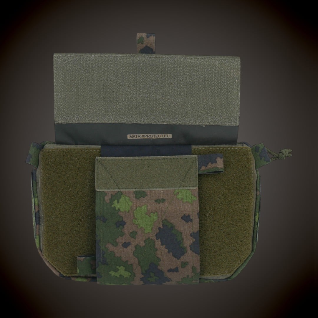 M-Pro Gen2 drop down varustusetasku DP2VM-V3 slim, M05 - Matrix Protect taktikaline varustus