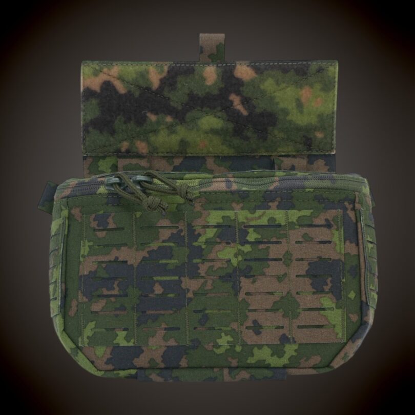 M-Pro Gen2 drop down varustusetasku DP2VM-V3 slim, M05 - Matrix Protect taktikaline varustus