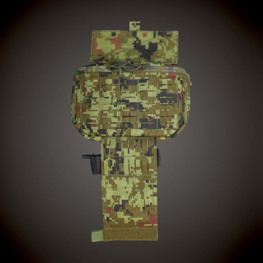 M-Pro Gen2 drop down varustusetasku DP2VM-V3 slim, EEdigi - Matrix Protect taktikaline varustus