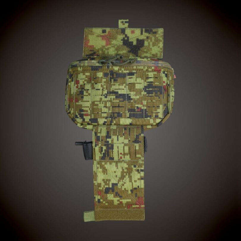 M-Pro Gen2 drop down varustusetasku DP2VM-V3 slim, EEdigi - Matrix Protect taktikaline varustus