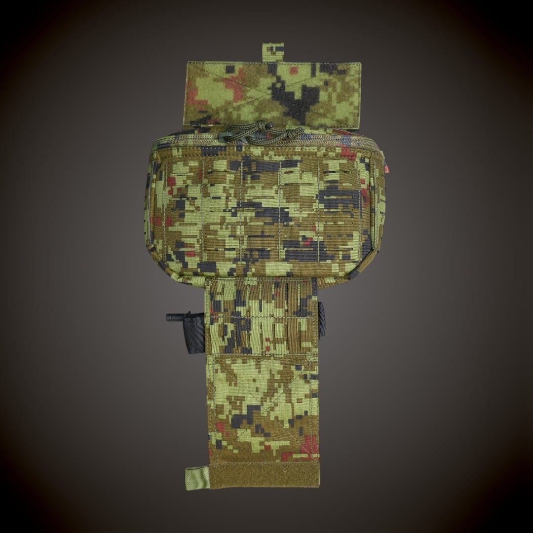 M-Pro Gen2 drop down varustusetasku DP2VM-V3 slim, EEdigi - Matrix Protect taktikaline varustus