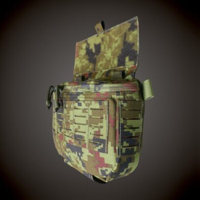 M-Pro Gen2 drop down varustusetasku DP2VM-V3 slim, EEdigi - Matrix Protect taktikaline varustus