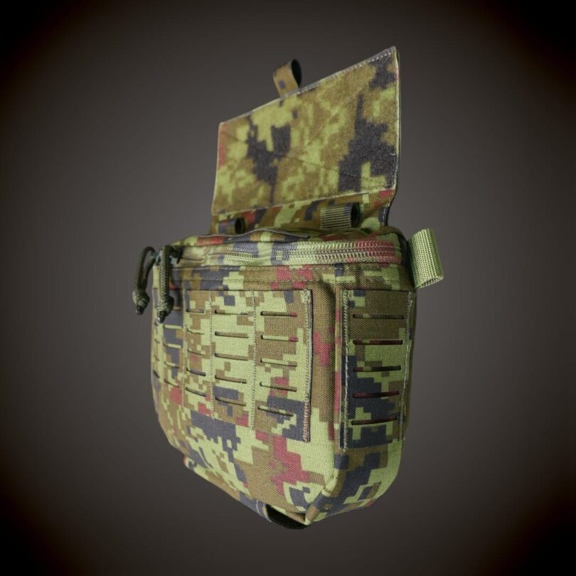 M-Pro Gen2 drop down varustusetasku DP2VM-V3 slim, EEdigi - Matrix Protect taktikaline varustus