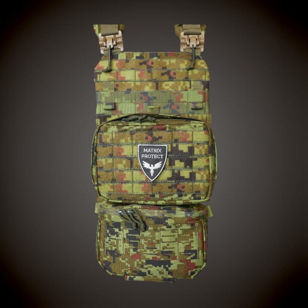M-Pro Gen2 drop down varustusetasku DP2VM-V3 slim, EEdigi - Matrix Protect taktikaline varustus