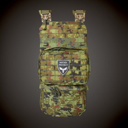 M-Pro Gen2 drop down varustusetasku DP2VM-V3 slim, EEdigi - Matrix Protect taktikaline varustus