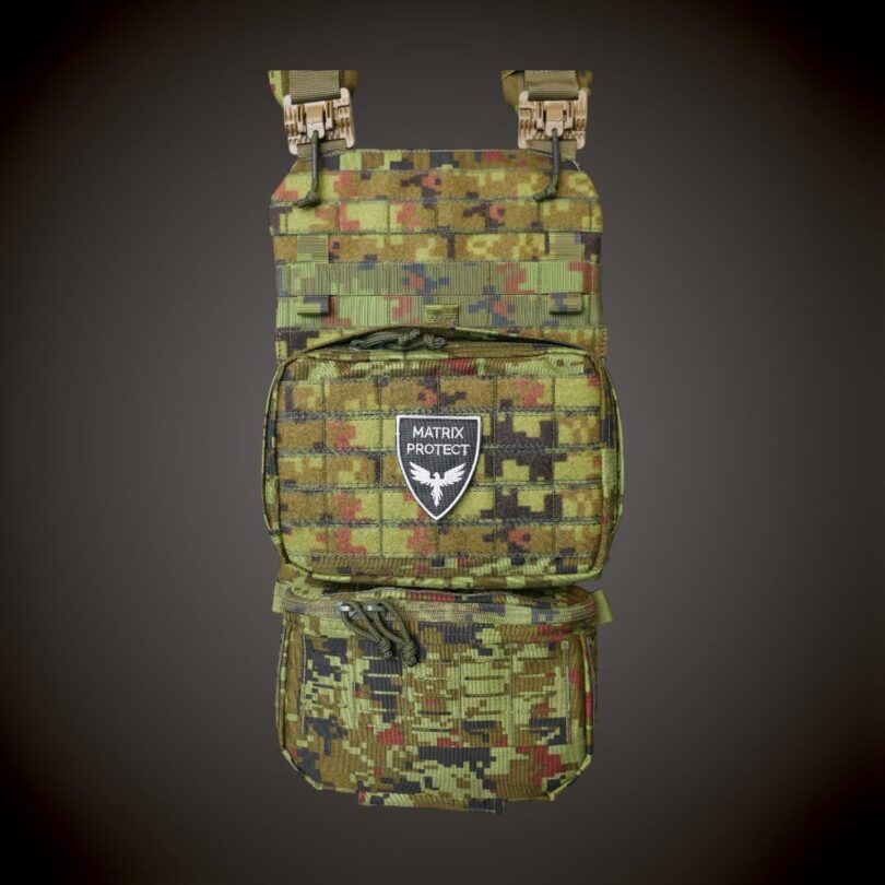 M-Pro Gen2 drop down varustusetasku DP2VM-V3 slim, EEdigi - Matrix Protect taktikaline varustus