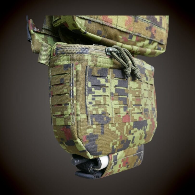 M-Pro Gen2 drop down varustusetasku DP2VM-V3 slim, EEdigi - Matrix Protect taktikaline varustus