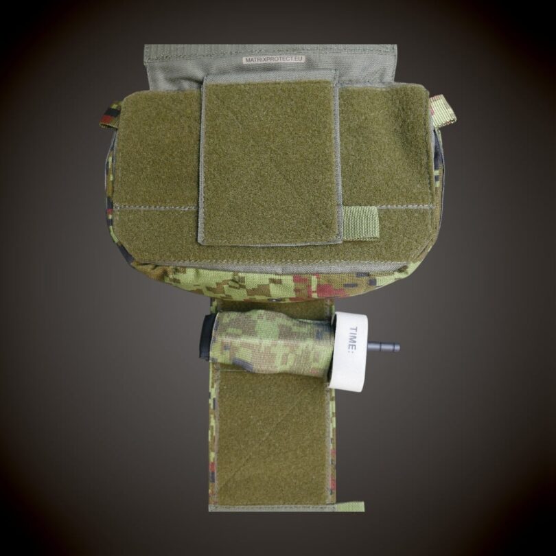 M-Pro Gen2 drop down varustusetasku DP2VM-V3 slim, EEdigi - Matrix Protect taktikaline varustus