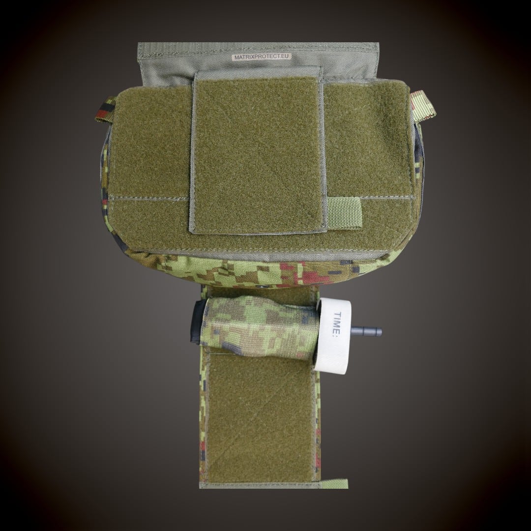 M-Pro Gen2 drop down varustusetasku DP2VM-V3 slim, EEdigi - Matrix Protect taktikaline varustus