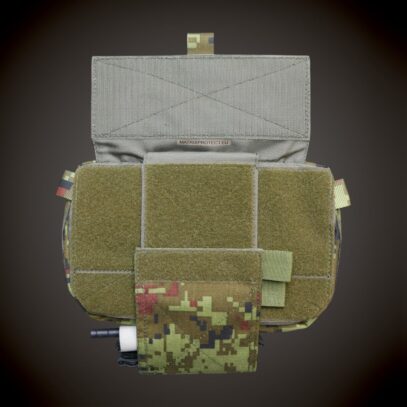 M-Pro Gen2 drop down varustusetasku DP2VM-V3 slim, EEdigi - Matrix Protect taktikaline varustus