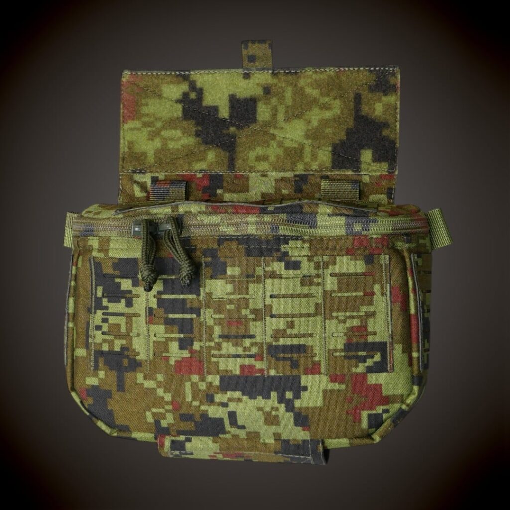M-Pro Gen2 drop down varustusetasku DP2VM-V3 slim, EEdigi - Matrix Protect taktikaline varustus