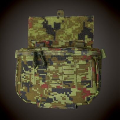 M-Pro Gen2 drop down varustusetasku DP2VM-V3 slim, EEdigi - Matrix Protect taktikaline varustus