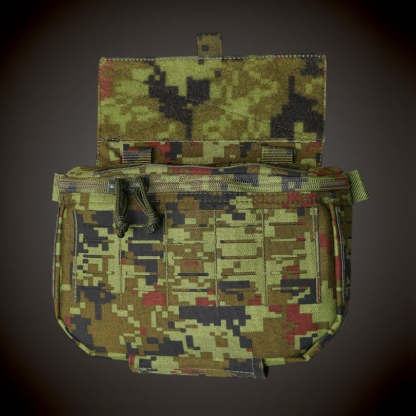 M-Pro Gen2 drop down varustusetasku DP2VM-V3 slim, EEdigi - Matrix Protect taktikaline varustus