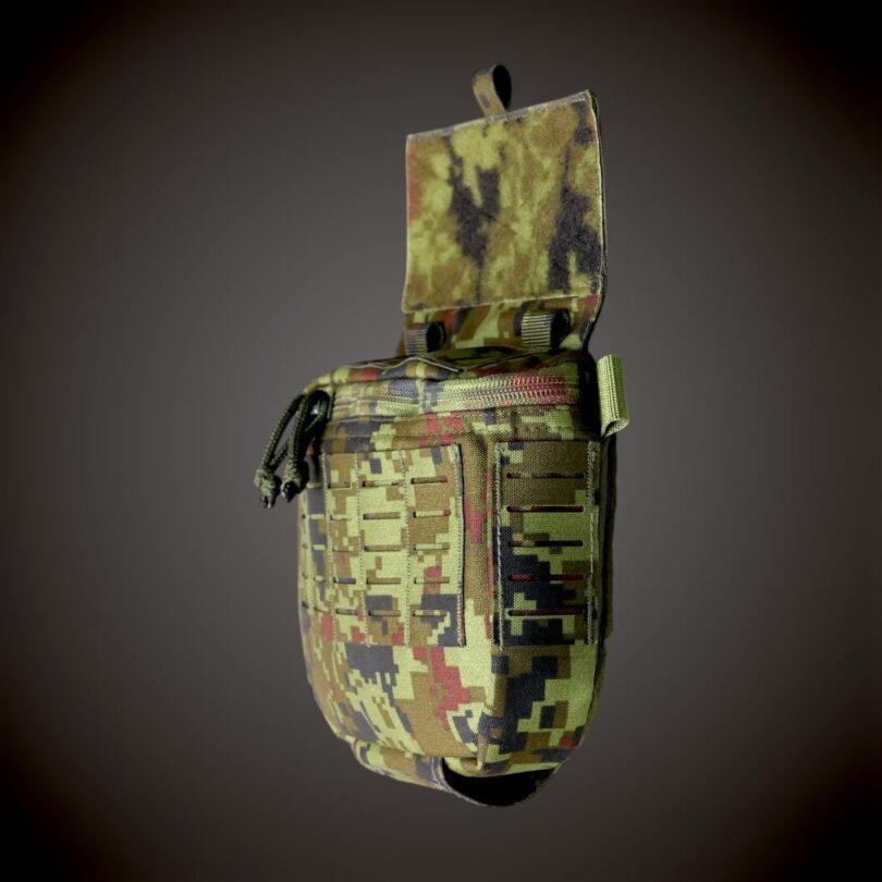 M-Pro Gen2 drop down varustusetasku DP2VM-V3 slim, EEdigi - Matrix Protect taktikaline varustus