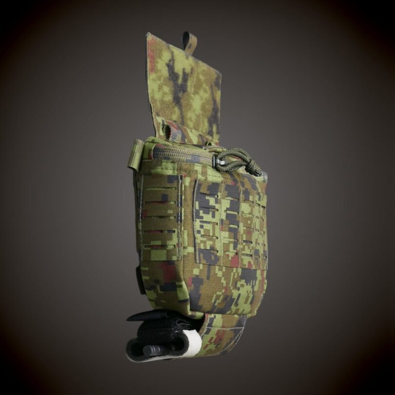 M-Pro Gen2 drop down varustusetasku DP2VM-V3 slim, EEdigi - Matrix Protect taktikaline varustus