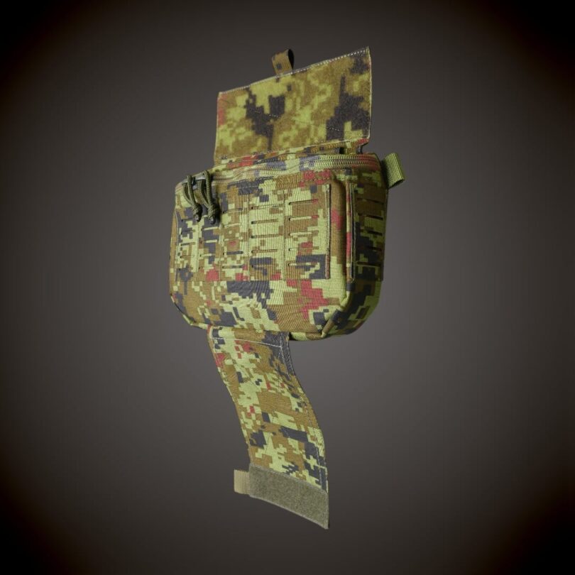 M-Pro Gen2 drop down varustusetasku DP2VM-V3 slim, EEdigi - Matrix Protect taktikaline varustus