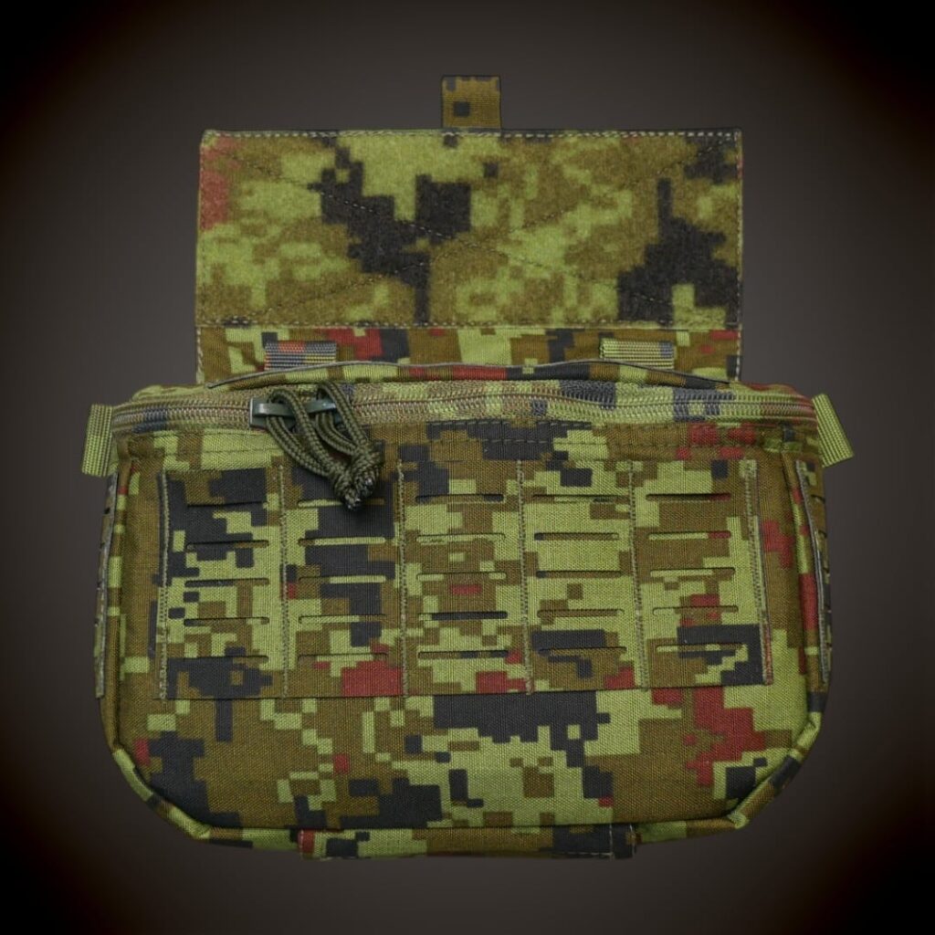 M-Pro Gen2 drop down varustusetasku DP2VM-V4 bold, EEdigi - Matrix Protect taktikaline varustus
