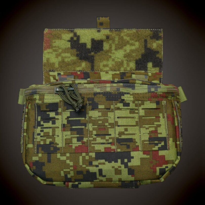 M-Pro Gen2 drop down varustusetasku DP2VM-V4 bold, EEdigi - Matrix Protect taktikaline varustus