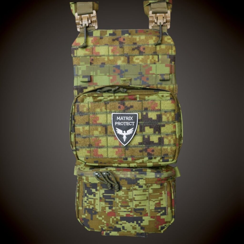 M-Pro Gen2 drop down varustusetasku DP2VM-V4 bold, EEdigi - Matrix Protect taktikaline varustus