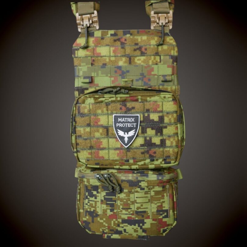 M-Pro Gen2 drop down varustusetasku DP2VM-V4 bold, EEdigi - Matrix Protect taktikaline varustus