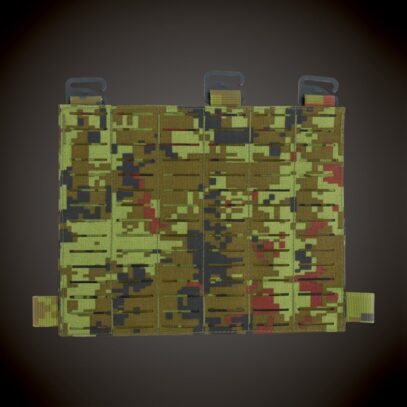 M-Pro Gen2 laserlõigatud esipaneel FP2MW-V5, EEdigi - Matrix Protect taktikaline varustus