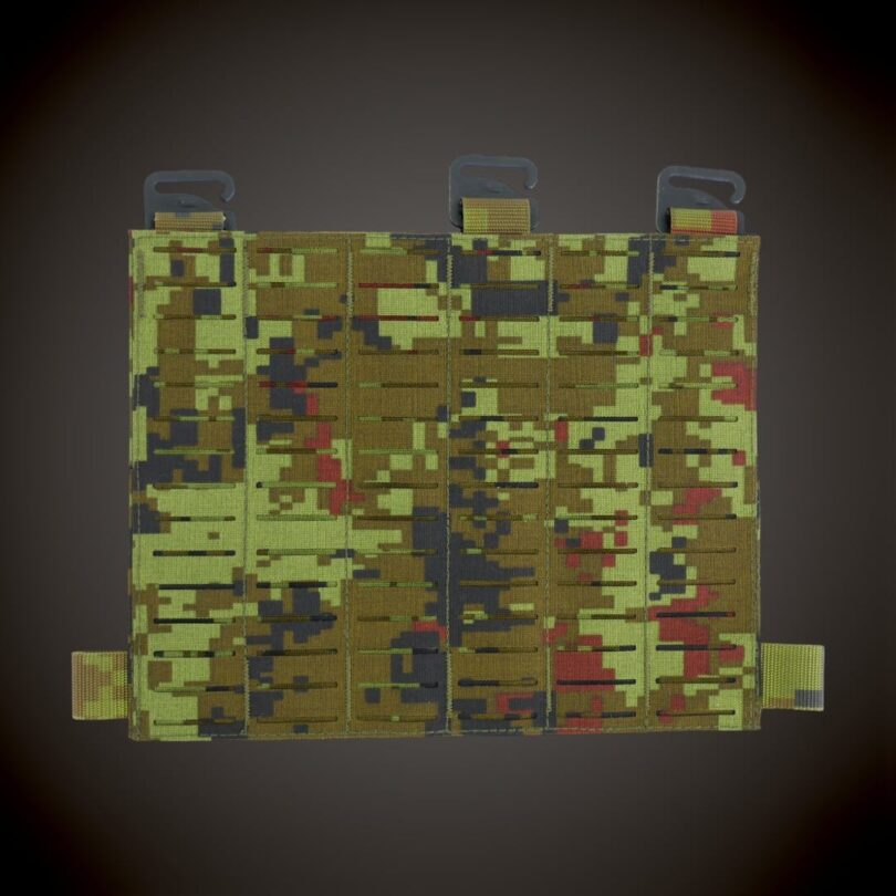 M-Pro Gen2 laserlõigatud esipaneel FP2MW-V5, EEdigi - Matrix Protect taktikaline varustus