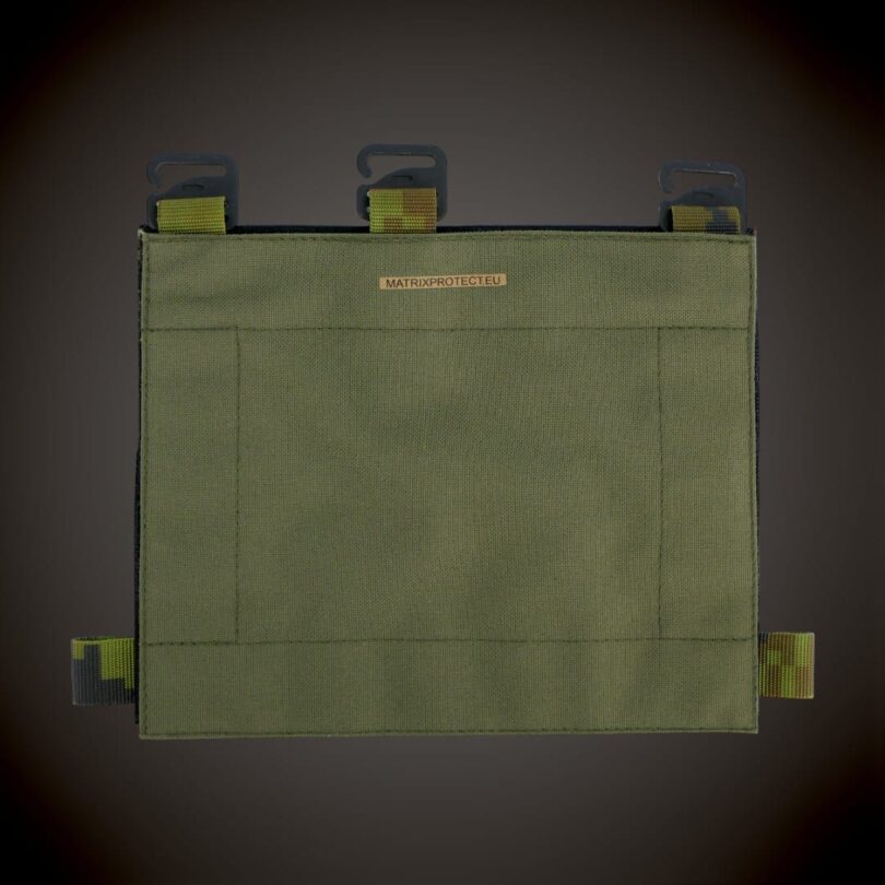 M-Pro Gen2 laserlõigatud esipaneel FP2MW-V5, EEdigi - Matrix Protect taktikaline varustus