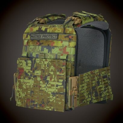 M-Pro Gen2 laserlõigatud esipaneel FP2MW-V5, EEdigi - Matrix Protect taktikaline varustus