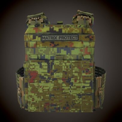 M-Pro Gen2 laserlõigatud esipaneel FP2MW-V5, EEdigi - Matrix Protect taktikaline varustus