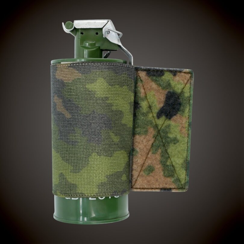 M-Pro GEN2 granaadi tasku GP1EEW elastik, 100mm M05 - Matrix Protect taktikaline varustus