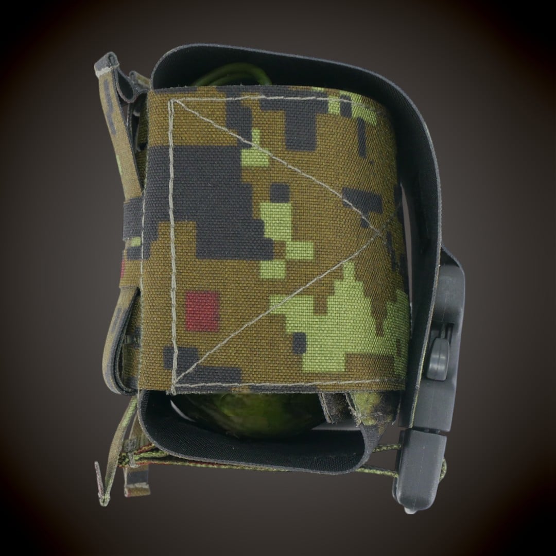 M-Pro Gen2 granaaditasku GP4M, EEdigi - Matrix Protect taktikaline varustus
