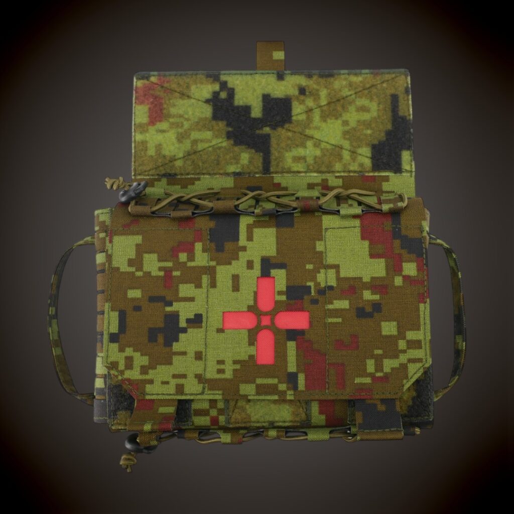 M-Pro GEN2 esmaabi tasku IFAK V6, EEdigi - Matrix Protect taktikaline varustus