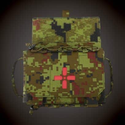 M-Pro GEN2 esmaabi tasku IFAK V6, EEdigi - Matrix Protect taktikaline varustus