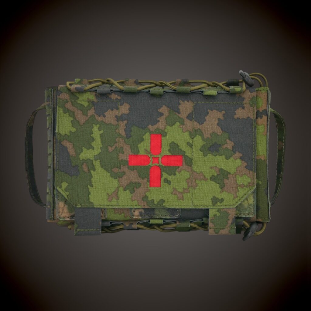 M-Pro GEN2 esmaabi tasku IFAK V5, M05 - Matrix Protect taktikaline varustus