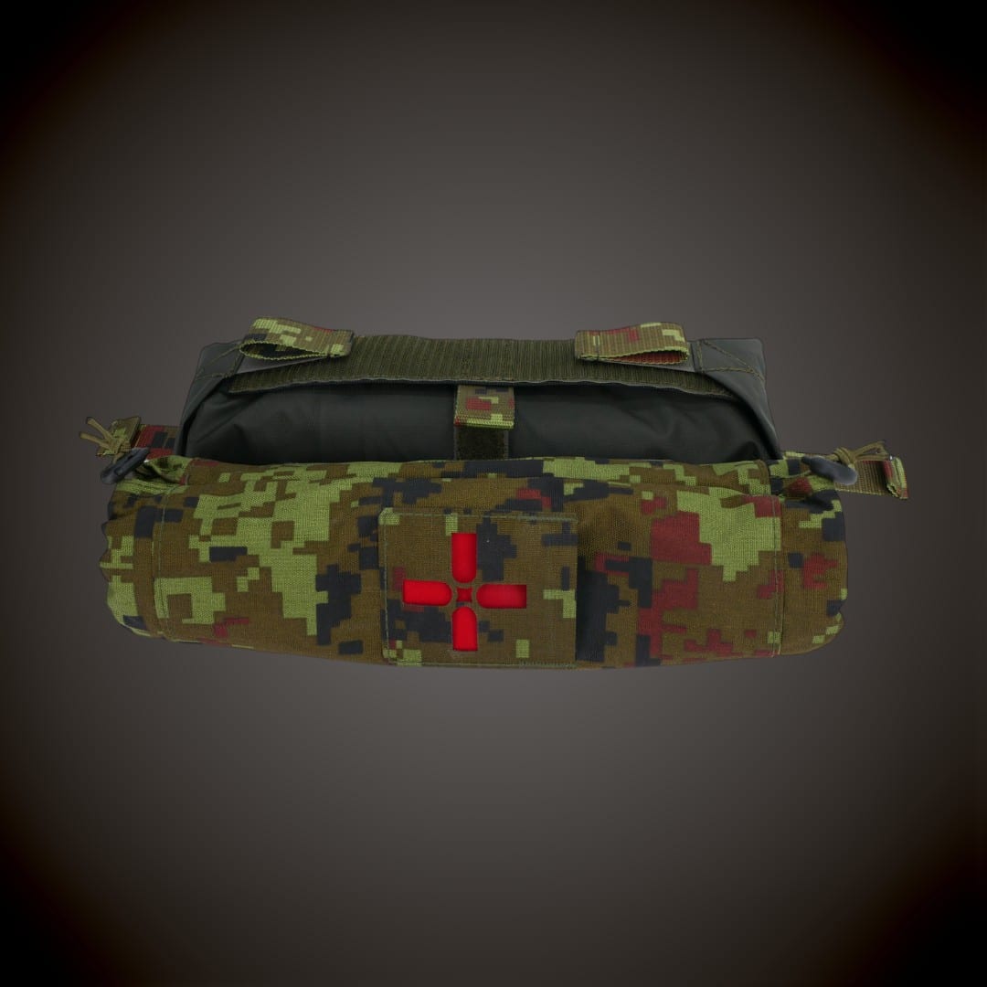 M-Pro GEN2 esmaabi tasku IFAK V7 Toru, EEdigi - Matrix Protect taktikaline varustus